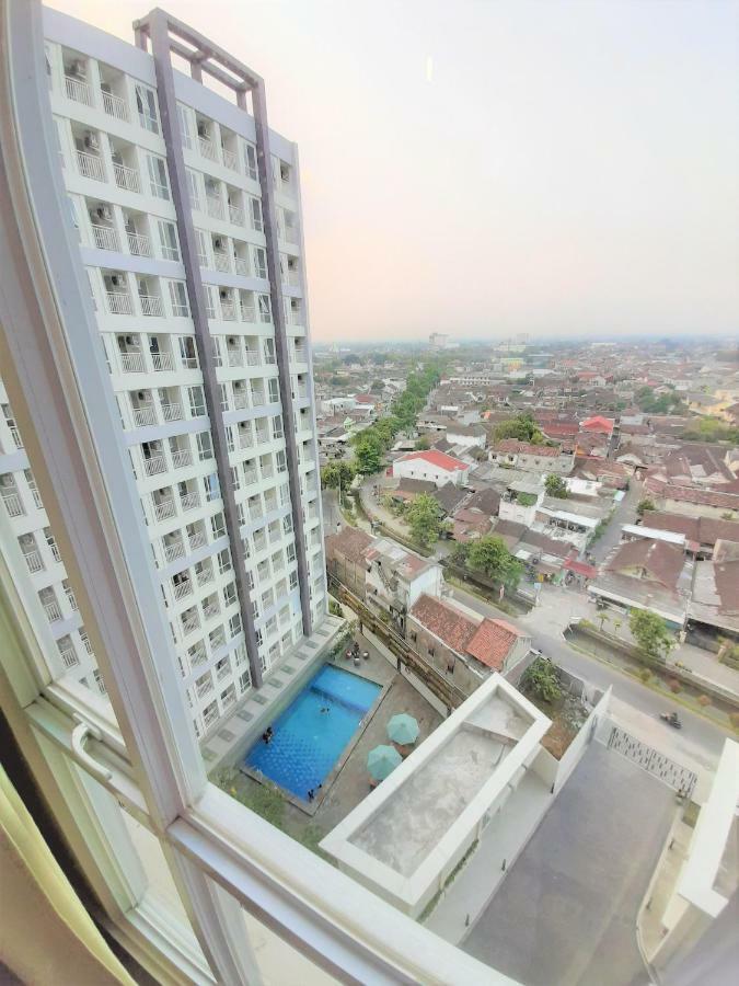 Apartemen Taman Melati Sinduadi By Nginap Sleman (Yogyakarta) Exterior foto
